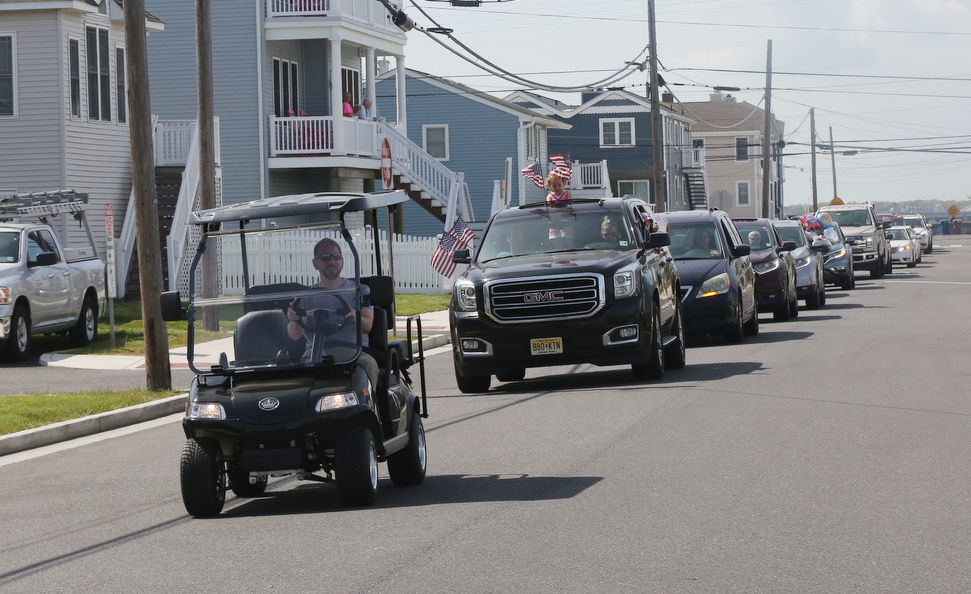 Veteran parade